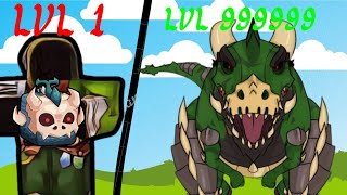 I Maxed Out The T-Rex Fruit In Roblox Blox Fruits