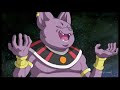 beerus and whis meet champa and vados dragon ball super english dub