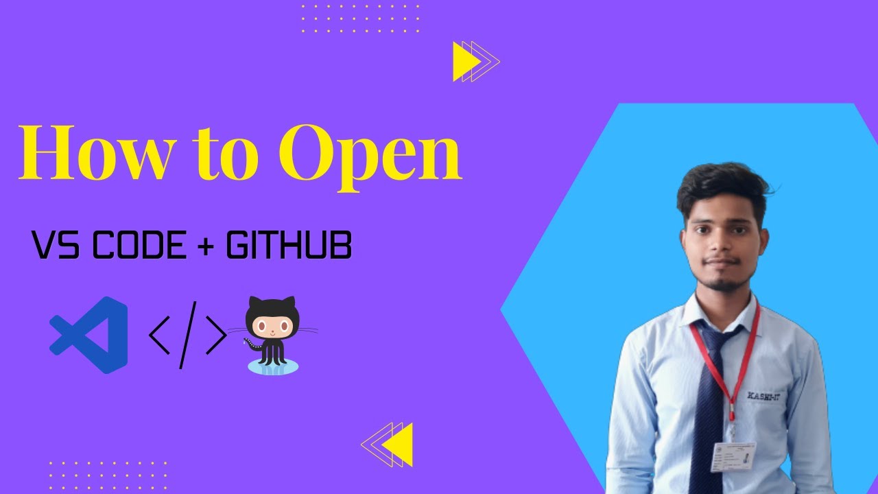 How To Open Vscode In Github How To Open Visual Studio Code In Github