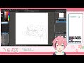 【お絵描き練習雑談配信】お絵描き無知無知vtuberが毎日お絵描き練習したらどこまでうまくなれるのか？！ 2【vtuber】