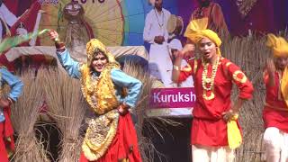 Haryanvi folk dance hoor pari ka sapna..state level in kurukshetra