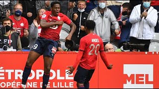 Lille 2:0 Marseille | France Ligue 1 | All goals and highlights | 03.10.2021