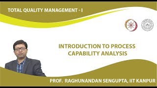 Introduction to Process Capability Analysis