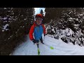 angertal skitour lift stationen im gasteiner tal hubertauttour