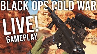 Call of Duty Black Ops Cold War Multiplayer Gameplay - LIVE!