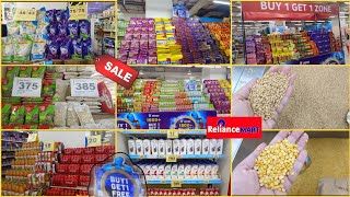 Reliance Smart \u0026 Jio Mart Monthly Grocery Shopping Upto 70% Off|Buy 1 Get 1 Offers |Go Grab The Deal