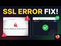 How to Fix ERR_SSL_VERSION_OR_CIPHER_MISMATCH in Firefox