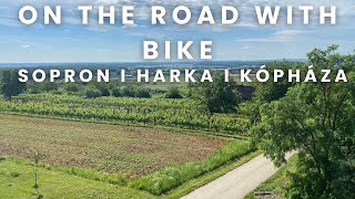 On the Road with Bike (Sopron - Harka - Kópháza) ⦗GoPro HERO12 Black⦘