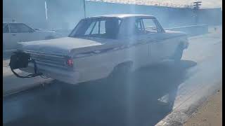 8 second pass 1963 Ford Fairlane