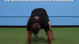 Sweat off the Stress: Quick Bodyweight Workout!