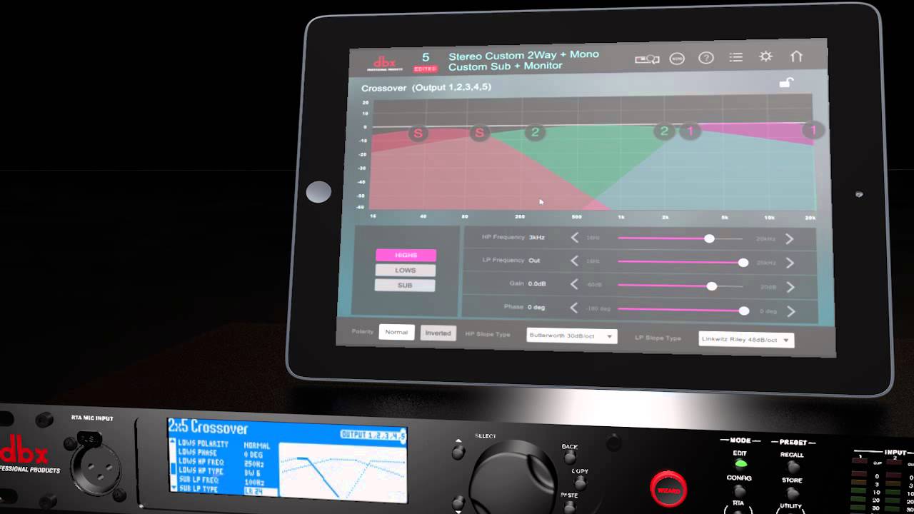 Dbx Driverack Venu360 Review Audio Processor Audio 60 Off