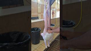 goat clear and cutting best sorts video #amazing #goat #cutting #skills #shorts #viralvideo