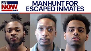 'Extremely dangerous' murder suspect among 3 escaped Georgia inmates