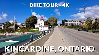 4K Bike Adventure in Kincardine, Ontario