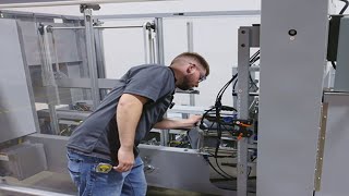 CE15 Case Erector Changeover Guide | 9 Simple Change Points in Under 3 Minutes