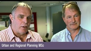 MSc Urban and Regional Planning