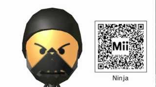 Mii QR Codes Pack 9 — They're Back!