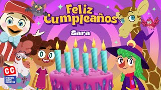Feliz Cumpleaños Sara - MundoCanticuentos