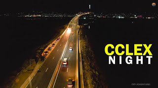 CCLEX Night Drone | More Motorists Driving |Spectacular View