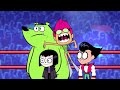 teen titans go sports day @dckids