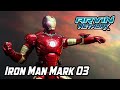 Unboxing IRON MAN Mark 3 | ZD Toys 1/10 Action Figure