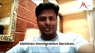 Education gap of 12 years, Study Visa approved in 18 Days – Abhinav making waves again and again!