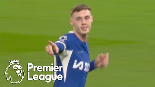 Cole Palmer completes hat-trick with long-range chip v. Everton | Premier League | NBC Sports