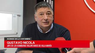 C20N - GUSTAVO NICOLA - INCENDIO EN LA COSTANERA