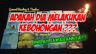 BACA TAROT (Timeless) - Adakah Dia Melakukan Kebohongan ?