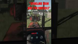 Jasiek stanął dęba fendt'em #jasiek #janina #fs22 #farming #farmingsimulator22 #mpg