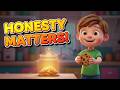 The Cookie Jar Lesson 🍪 | Kids Story About Honesty & Self-Control