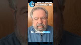 David Cay Johnston on Trump's re-election.  #trump #election2024