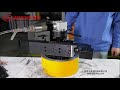 fdg610法蘭精車機操作視頻，手提式法蘭端面車削機 fdg610 portable flange facing machine operation video