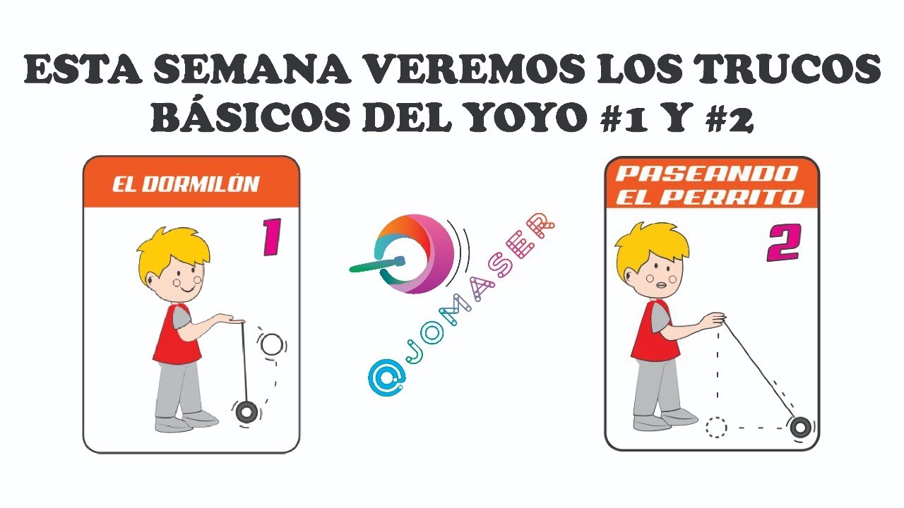 Trucos Básicos Del Yoyo Youtube