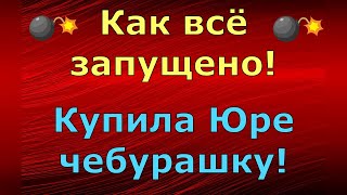 Новый день / Лена LIFE / Как всё запущено! Купила Юре чебурашку! / Обзор