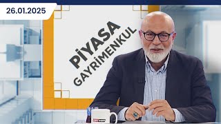 #Canlı | İsa Kalender ile Piyasa Gayrimenkul