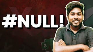 NULL Error In Excel | Advanced Excel Tutorial | Rahul Devraj