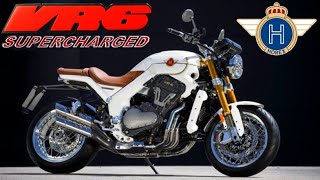 Superchrged VR6 motorcyce - HOREX