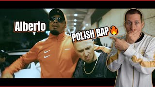 Polish Rap Reaction I Alberto - Dwutakt (prod.by OLEK x Saint Cardona)