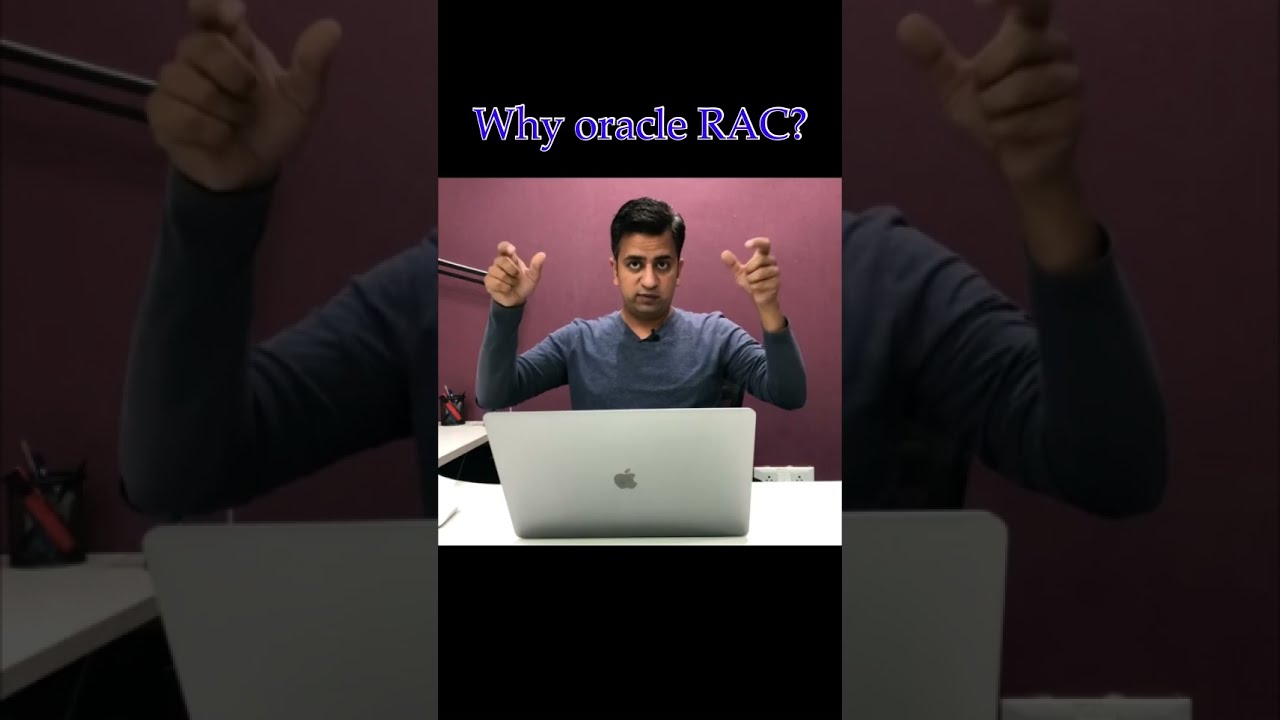 Why Oracle RAC?