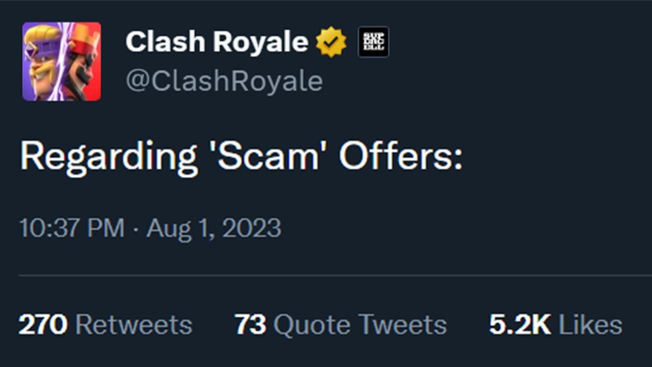 Supercell Responds Youtube