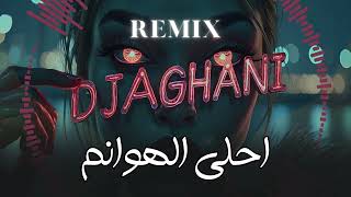 DjAghani 2025 | ريمكس احلى الهوانم