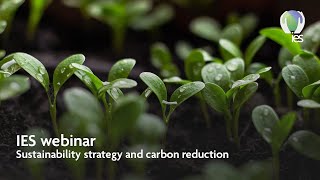 IES webinar: Sustainability strategy and carbon reduction at Temple