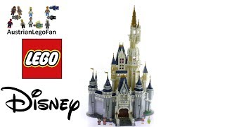 Lego Disney 71040 The Disney Castle - Lego Speed Build Review
