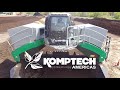 equipment overview komptech topturn x63 compost windrow turner