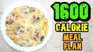 1600 Calorie Meal Plan