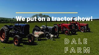 VINTAGE TRACTOR COLLECTION SHOWCASE. TRACTORS , HISTORY... WE PUT ON A TRACTOR SHOW!