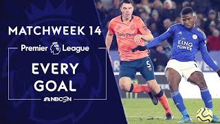 Every goal from Matchweek 14 in the Premier League | NBC Sports