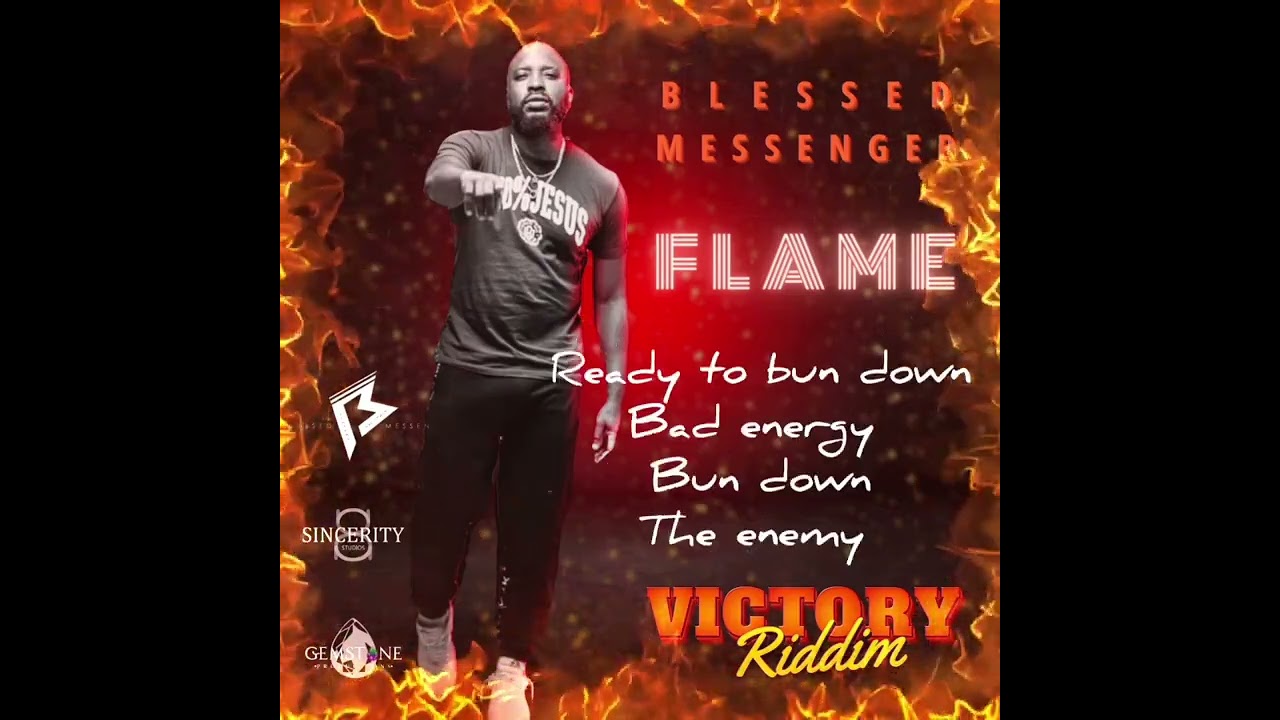 Blessed Messenger Flame Victory Riddim Chords Chordify