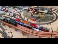 tri ang railways r.22 sr passenger coaches with early r.50 princess elizabeth